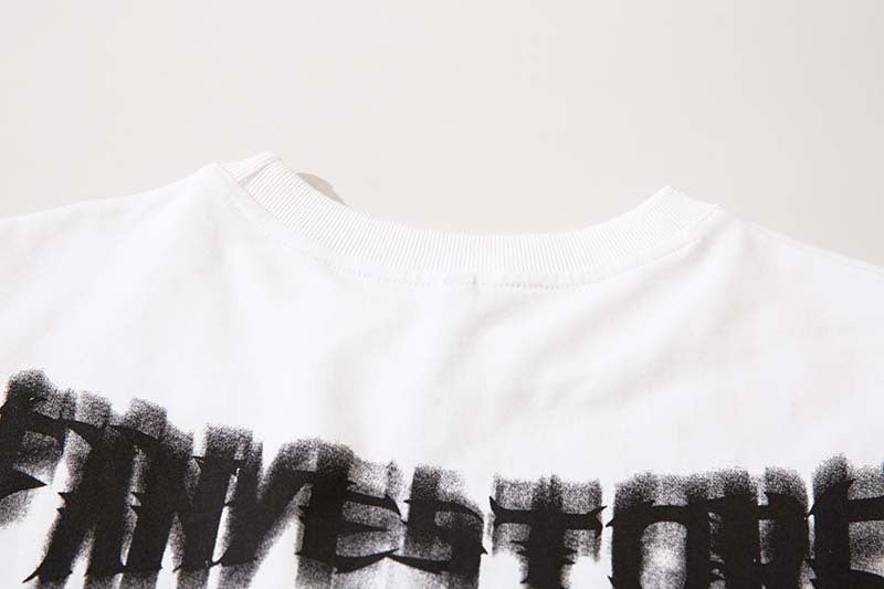 New-D2 Embroidery 2025ss T-shirt