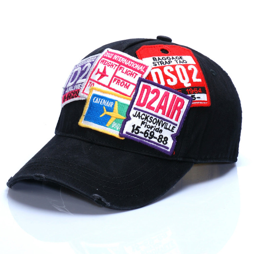 New-DSQ2 Adjustable 2024ss Hat
