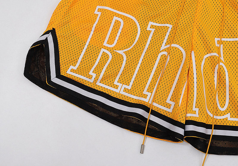 RHUDE Leisure sport Shorts