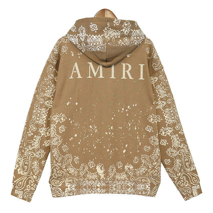 AMIRI Bandana Bleach hoodie