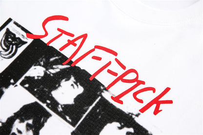 New-D2 Print 24ss T-shirt