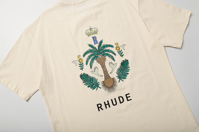 RHUDE logo-print T-Shirts