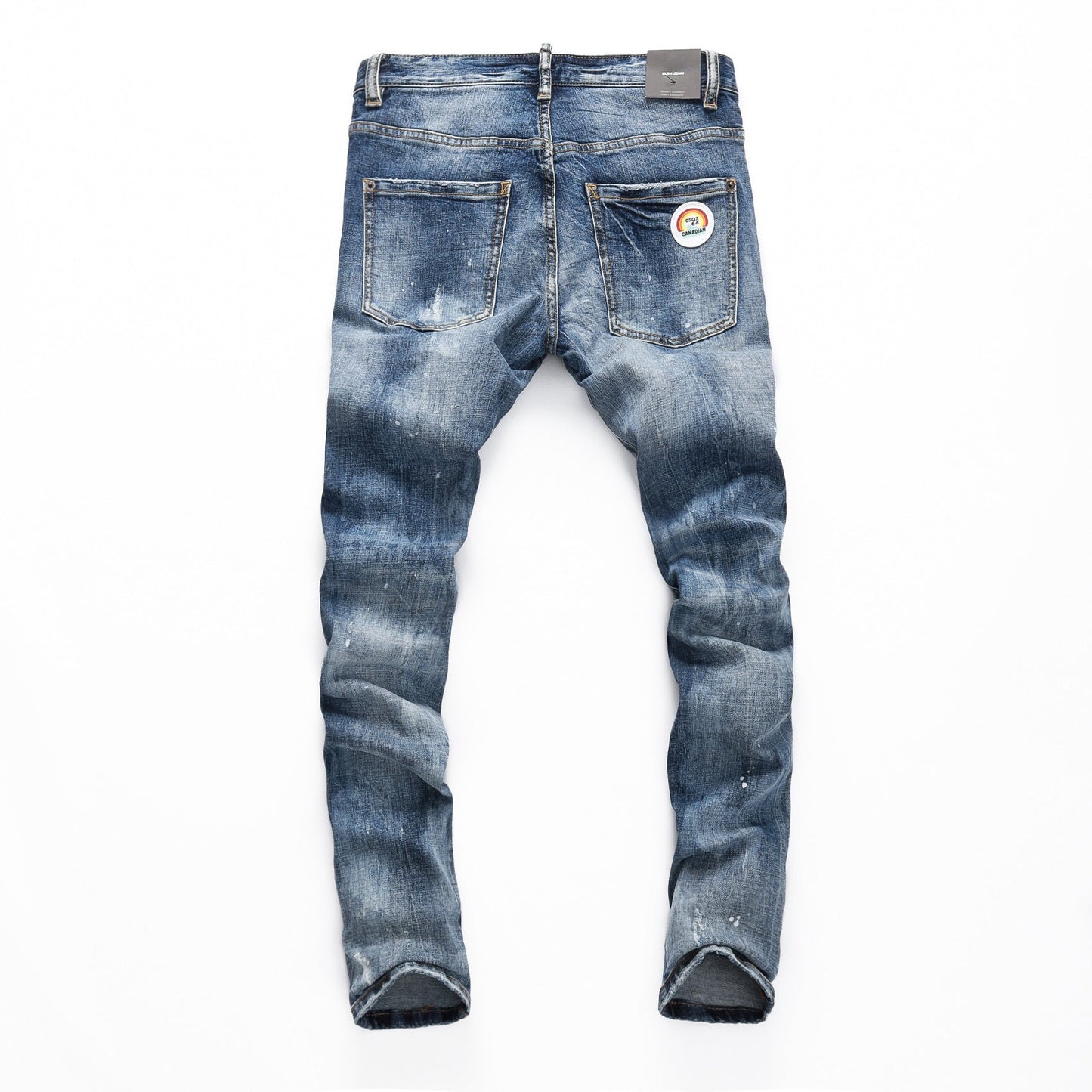 New-DSQ2 Ink splash 2024ss Jeans