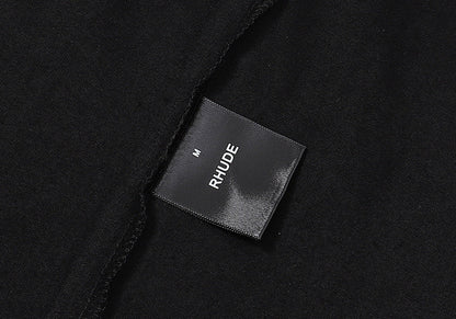 RHUDE Eagle lettering print T-Shirts