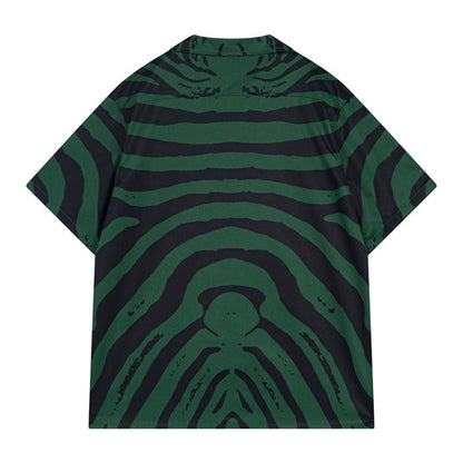 Rhude Zebra Silk Shirts