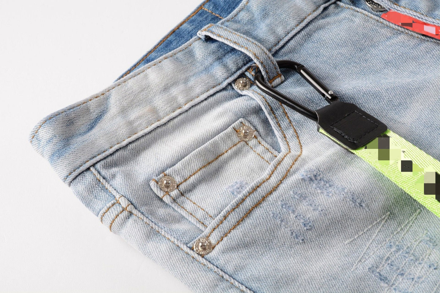 New-DSQ2 Five points Jeans #1113