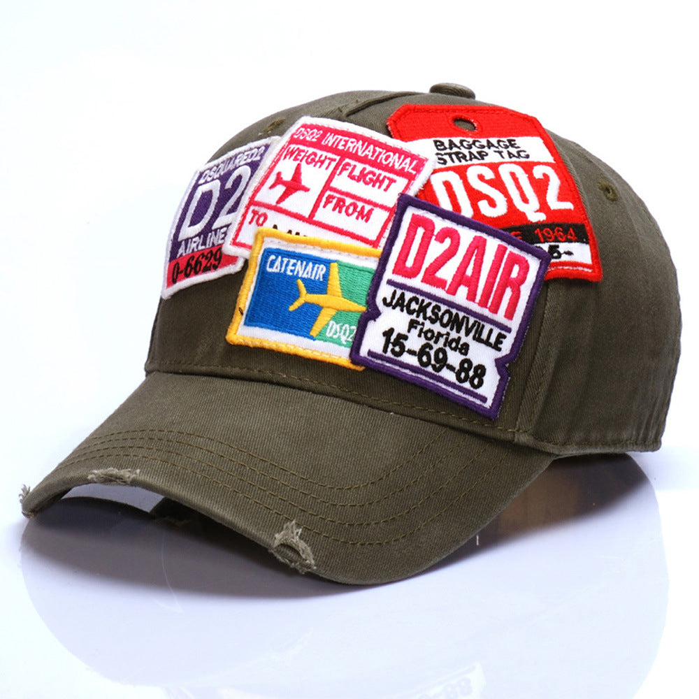 New-DSQ2 Adjustable 2024ss Hat