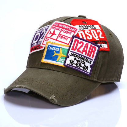 New-DSQ2 Adjustable 2024ss Hat