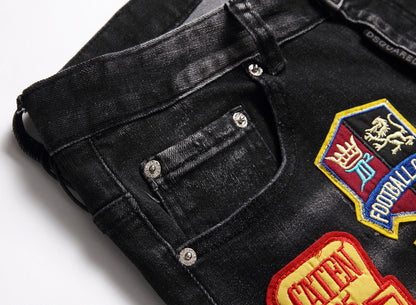 New-DSQ2 24ss printing Jeans