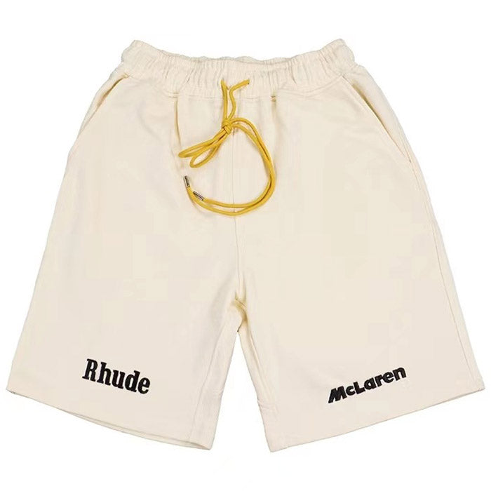 Rhude x Mclaren  Leisure sport Shorts