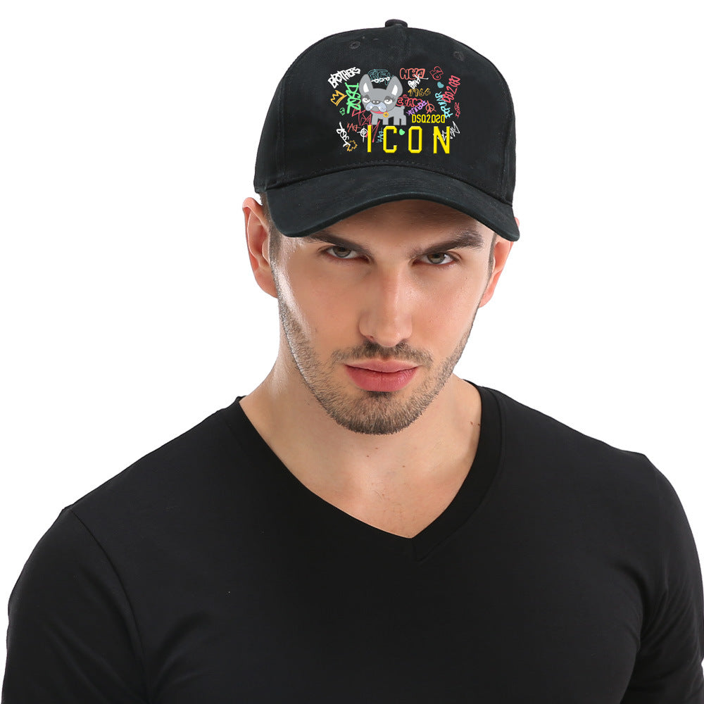 New-DSQ2 2024ss Fashion Hat
