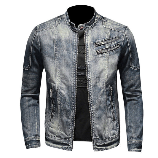 New-DSQ2 2024ss Blue Denim Jacket