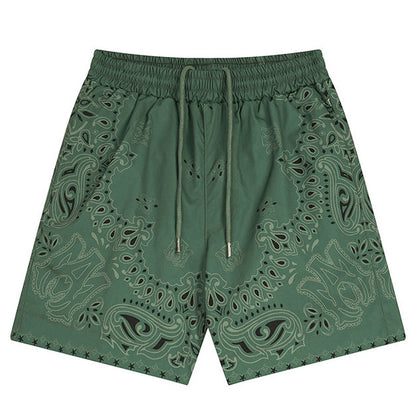 AMIRI Pattern Print Shorts