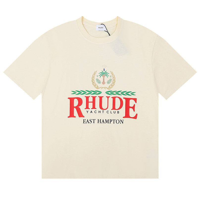 RHUDE 'East Hampton' Crest T-Shirt