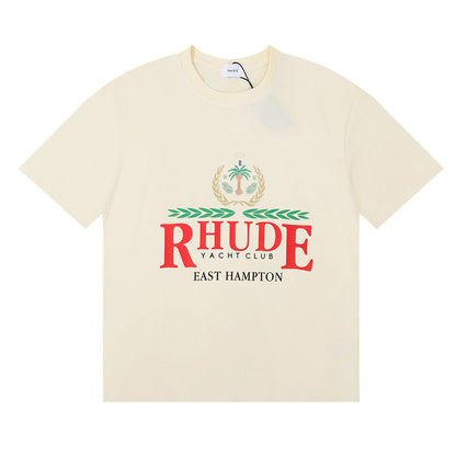 RHUDE 'East Hampton' Crest T-Shirt