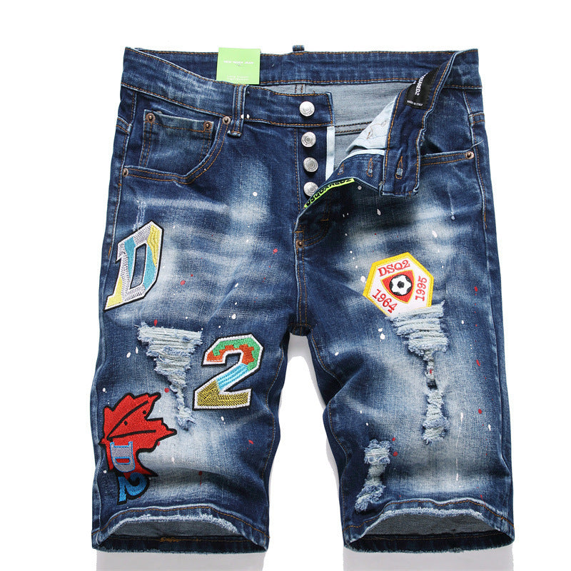 New-DSQ2 Quality jeans shorts