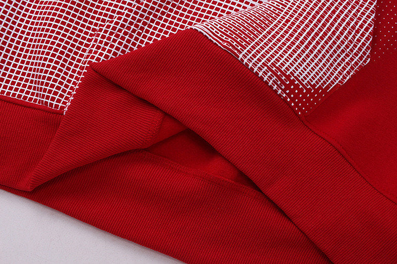 AMIRI Flock Hooded Sleeveless Sweatshirt