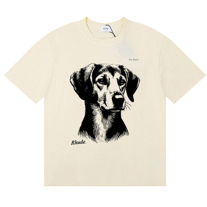 RHUDE Fox Hound Tee
