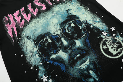 Hellstar new fashion T-shirt 1114