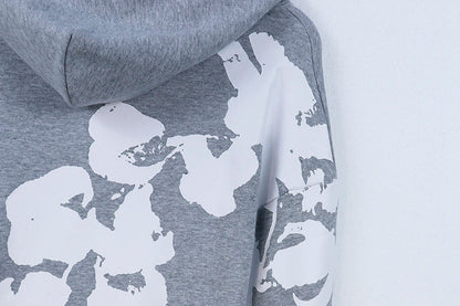 Denim Tears Kapok Flower Pattern Printed Hoodie