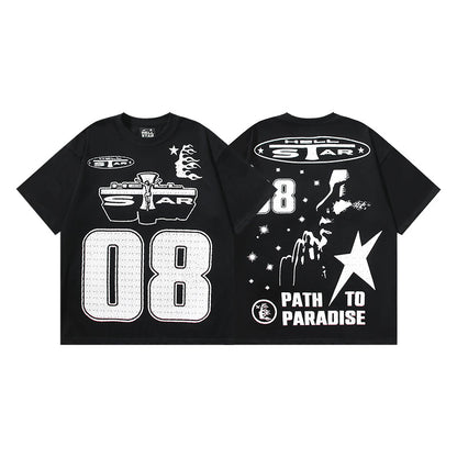 Hellstar new fashion T-shirt  525