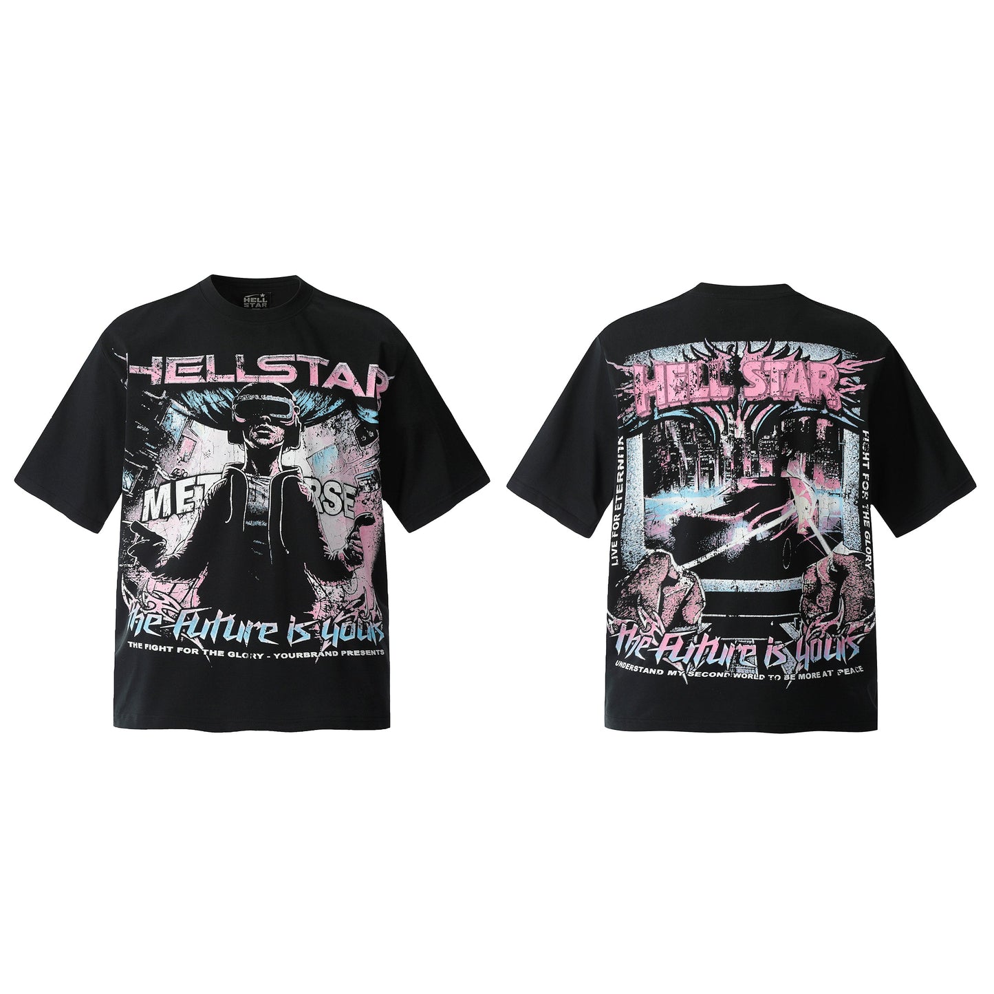 Hellstar new fashion T-shirt 1193