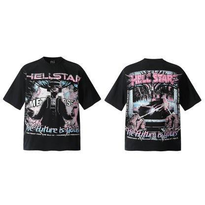 Hellstar new fashion T-shirt 1193