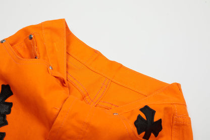 Chrome Hearts New Pants 8519