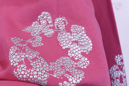 Denim Tears Kapok Flower Pattern Printed Hoodie