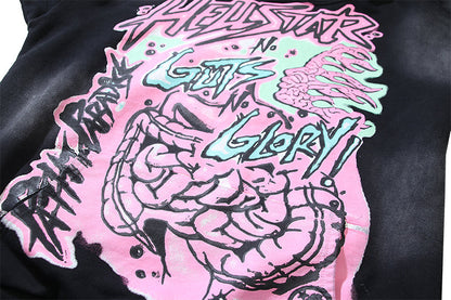 Hellstar Studios New Hoodie and Pants Set 2051