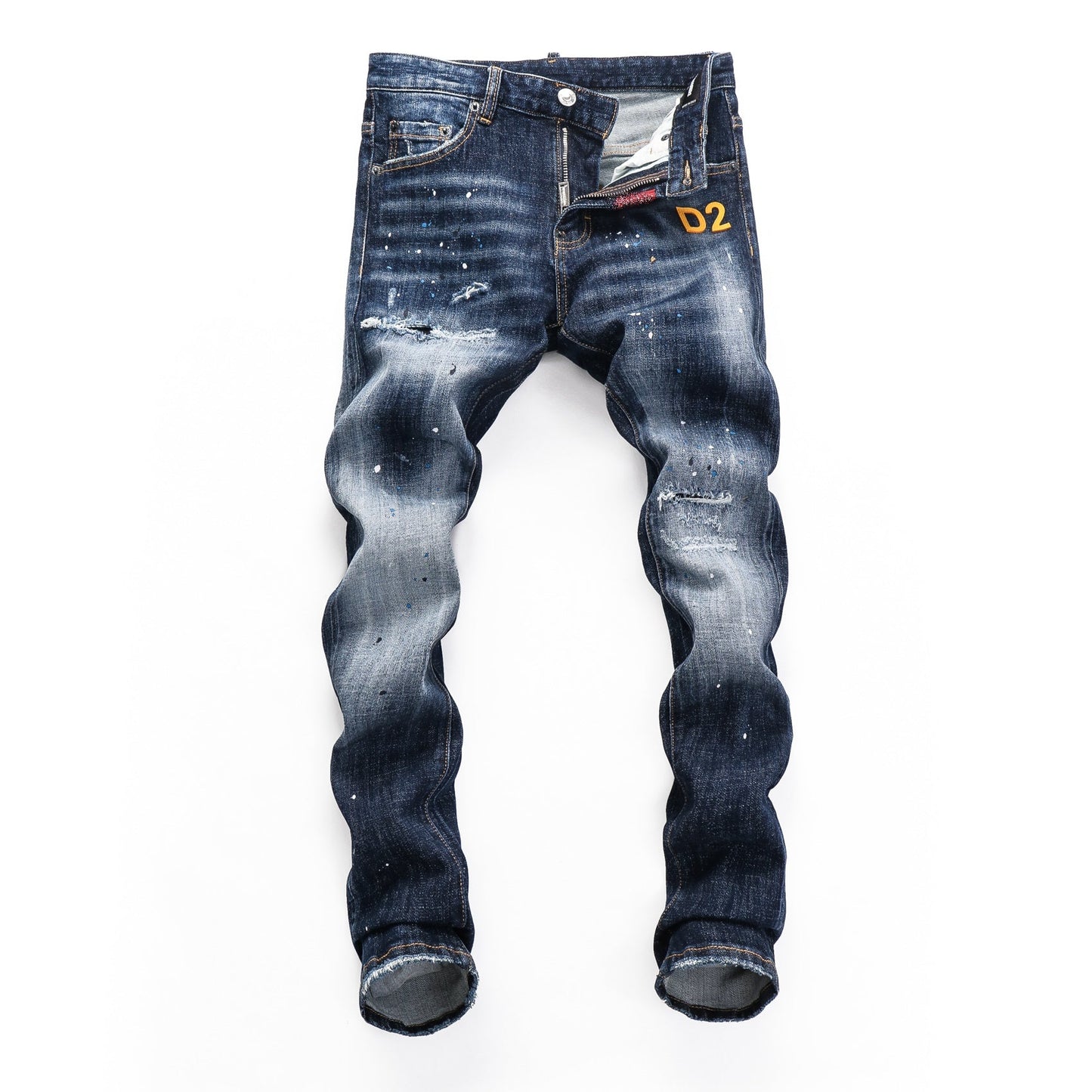 New-DSQ2 Hole 2025ss Jeans