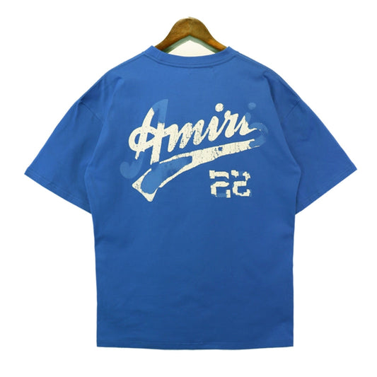 AMIRI T-Shirt Blue
