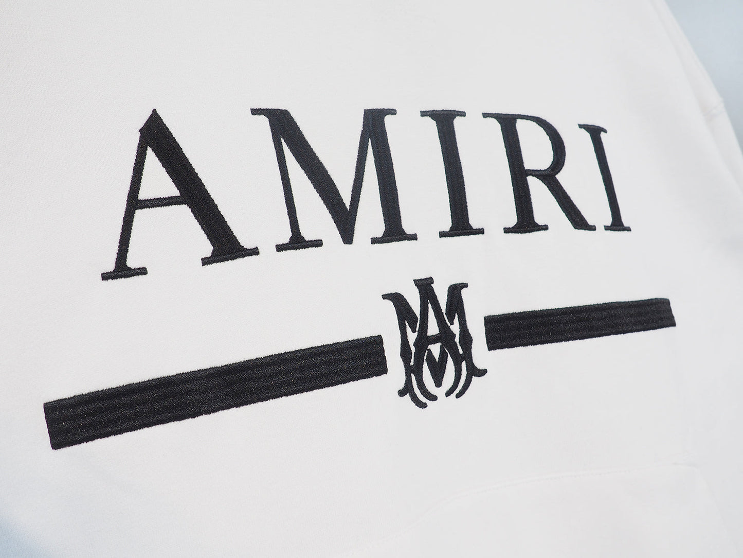 AMIRI Hoodie White