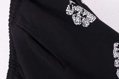 Denim Tears Cotton Wreath Sweat Shorts