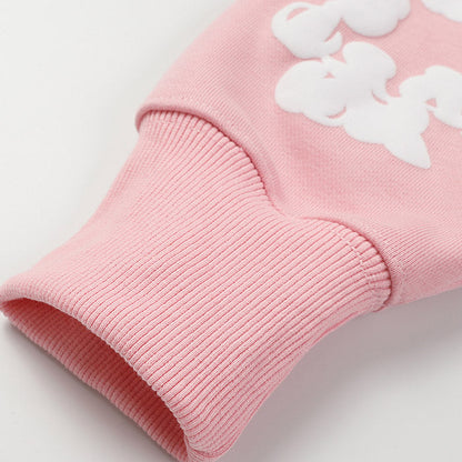 Denim Tears The Cotton Wreath Hoodie Pink