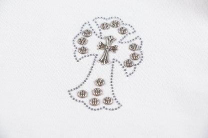 Chrome Hearts New Zip Up Hoodie -TQ02