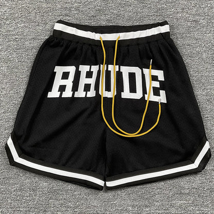 RHUDE Collegiate Shorts