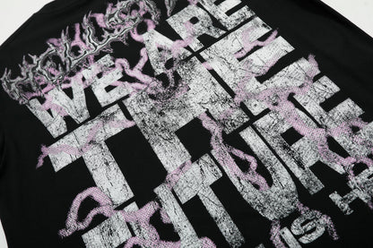 Hellstar new fashion T-shirt 1116