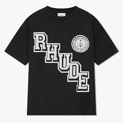 Rhude Collegiate Crest T-Shirt