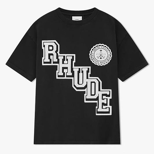 Rhude Collegiate Crest T-Shirt