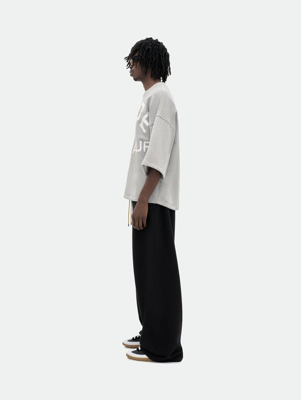Rhude Mid-Sleeve Boxy T-shirt