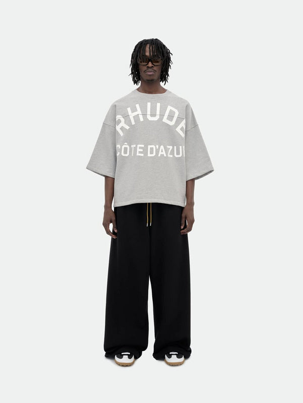 Rhude Mid-Sleeve Boxy T-shirt