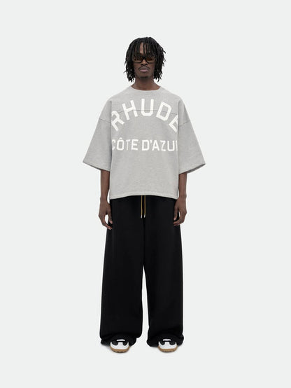 Rhude Mid-Sleeve Boxy T-shirt