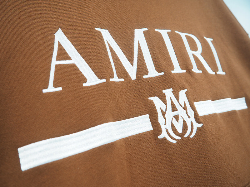 AMIRI Hoodie Brown
