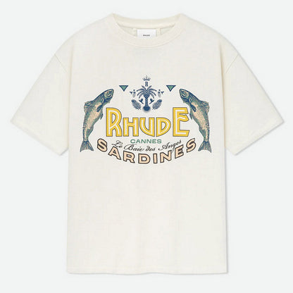 RHUDE Sardines T-Shirt