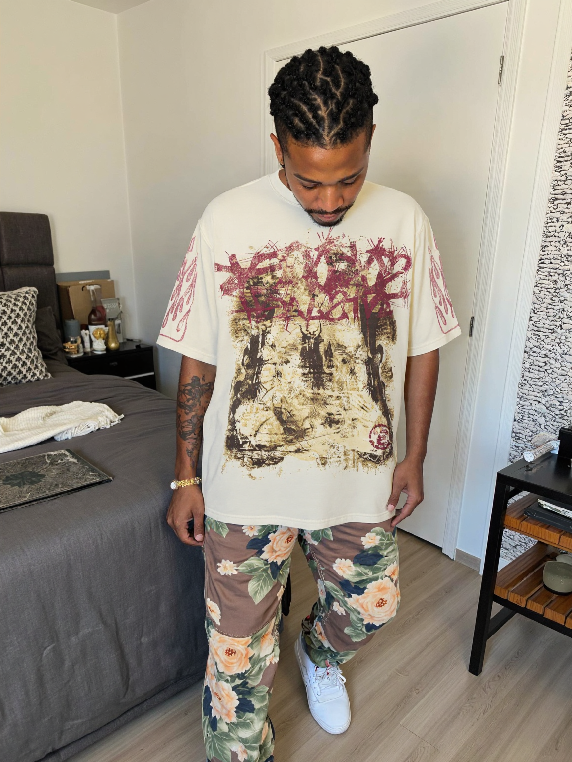 HE 2025 new fashion T-shirt 1107