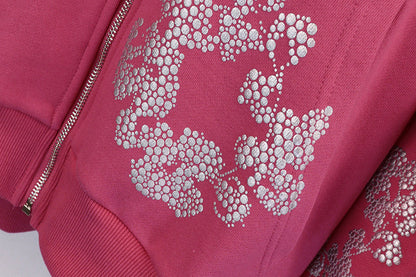 Denim Tears Kapok Flower Pattern Printed Hoodie