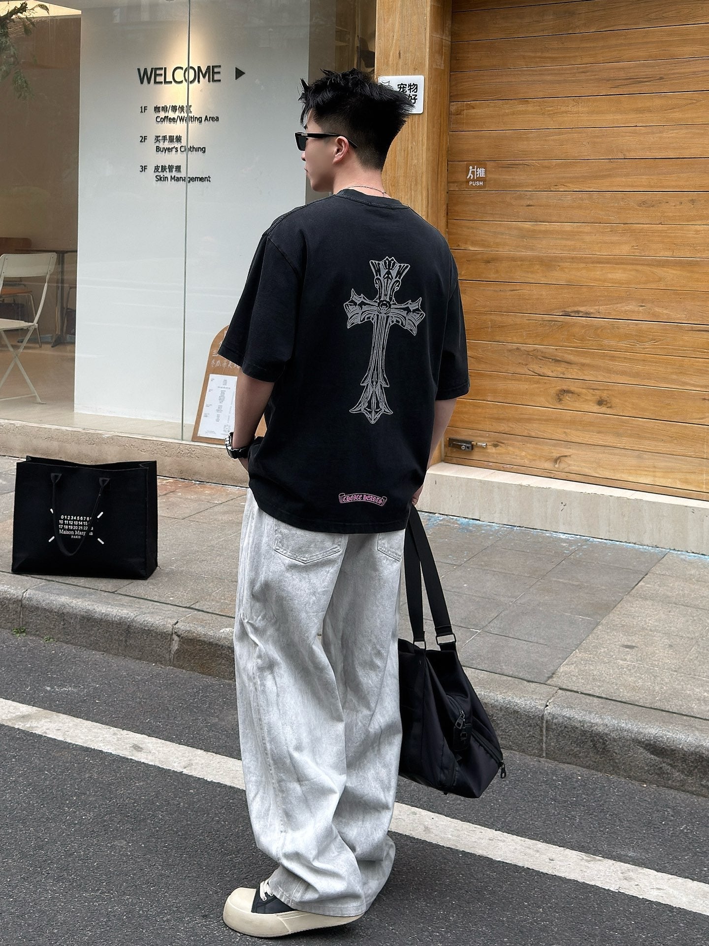 Chrome Hearts New T-shirts 9041