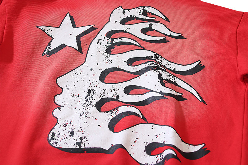 Hellstar Studios New Hoodie and Pants Set