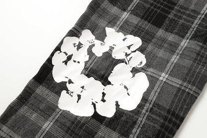 Denim Tears kapok Flower Pattern Printed Sweatpant